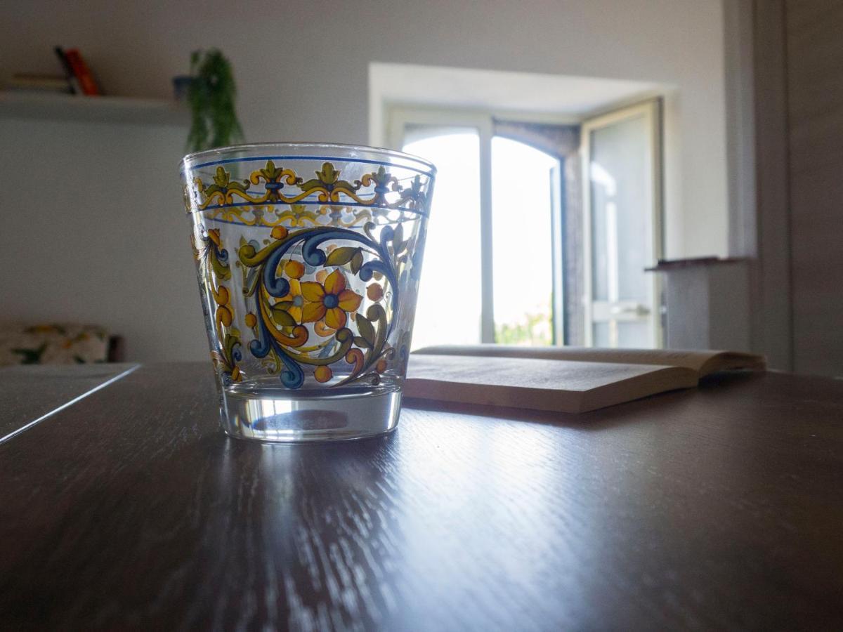 Apartament Il Palmento Di Beppe Santa Tecla Zewnętrze zdjęcie